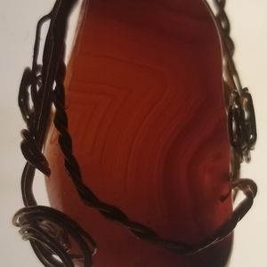 Banded Red Agate